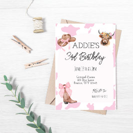 Flickor - kallelse till födelsedagstid inbjudningar