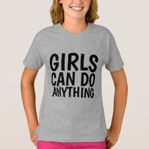 FLICKOR KAN GÖRA NÅGONTING, T-shirts