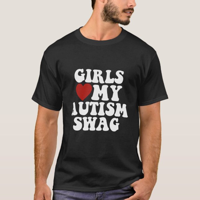 Flickor Kärlek Mina stismsvag Ljugonskorggåvor T Shirt (Framsida)