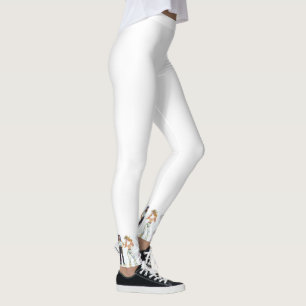 FLICKOR KOMMER ATT VARA FLICKOLAGAR LEGGINGS