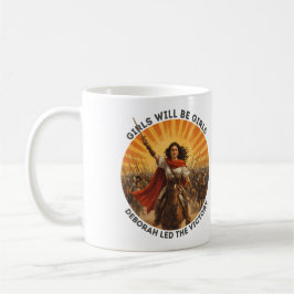 Flickor Kommer Att Vara Flickor Deborah Seger Kaffemugg