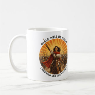 Flickor Kommer Att Vara Flickor Deborah Seger Kaffemugg