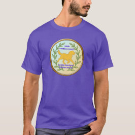 Flickor Krans Hund T Shirt