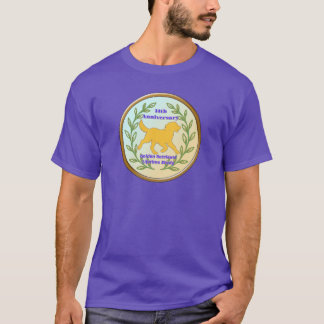 Flickor Krans Hund T Shirt