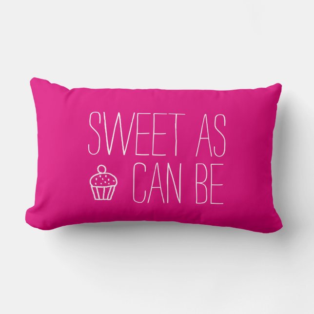 Flickor kudder lumbarkudde (Framsida)