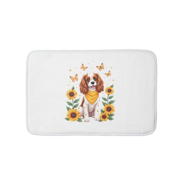 Flickor Kvinnor Mamma Cavalier King Charles Spanie Badrumsmatta (Framsidan)