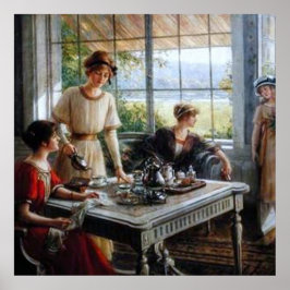 flickor/kvinnor tillsammans av Albert Lynch,belle Poster