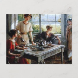 flickor/kvinnor tillsammans av Albert Lynch,belle Vykort