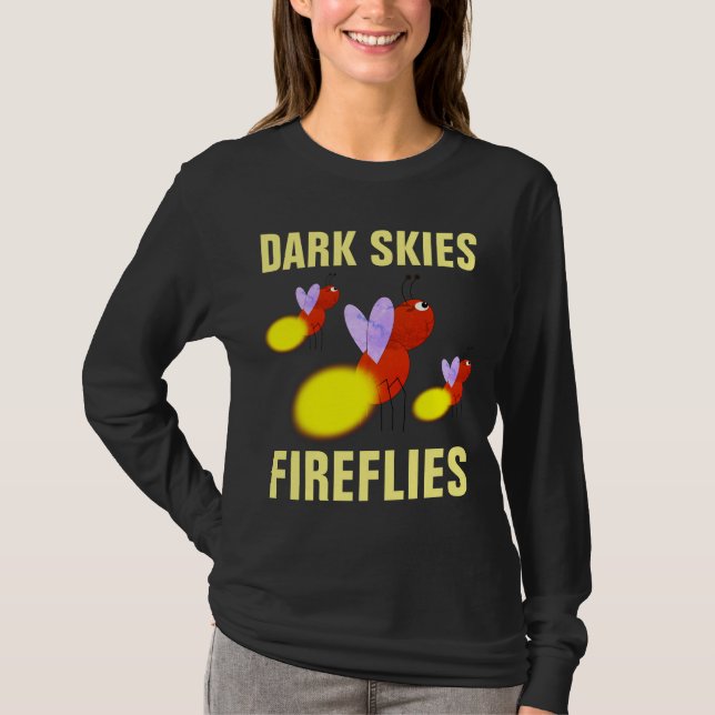 FLICKOR, LÄTTANDE T-tröjor AV KRYP T Shirt (Framsida)