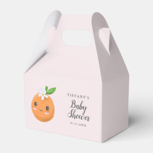 Flickor Lilla Cutie Baby Shower Presentaskar