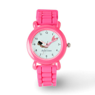 Flickor Magic Cute Sea Afro Sjöjungfru Kids Armbandsur