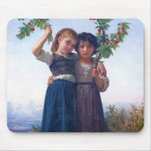 Flickor med Cherry Gren, Bouguereau Musmatta