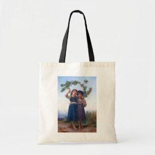 Flickor med Cherry Gren, Bouguereau Tygkasse