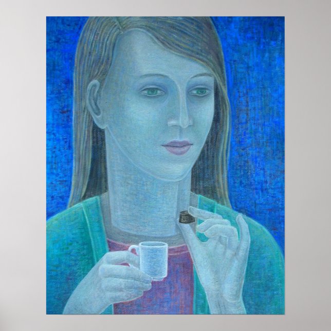 Flickor med choklad 2011 poster (Framsidan)