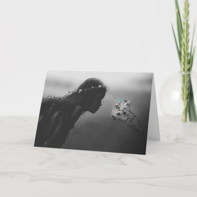 Flickor med födelsetal kort (Framsida)