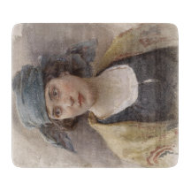 Flickor med Grönt Headscarf (av Ludwig Passini)
