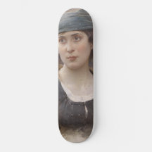 Flickor med Grönt Headscarf (av Ludwig Passini)