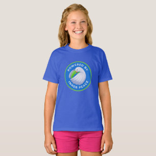 Flickor med Inner Peace Dove T-Shirt