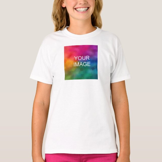 Flickor med klädesplagg fram- och baksida Lägg til T Shirt (Framsida)