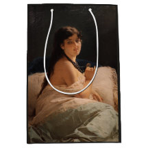 Flickor med Medallion (av Gerolamo Induno)