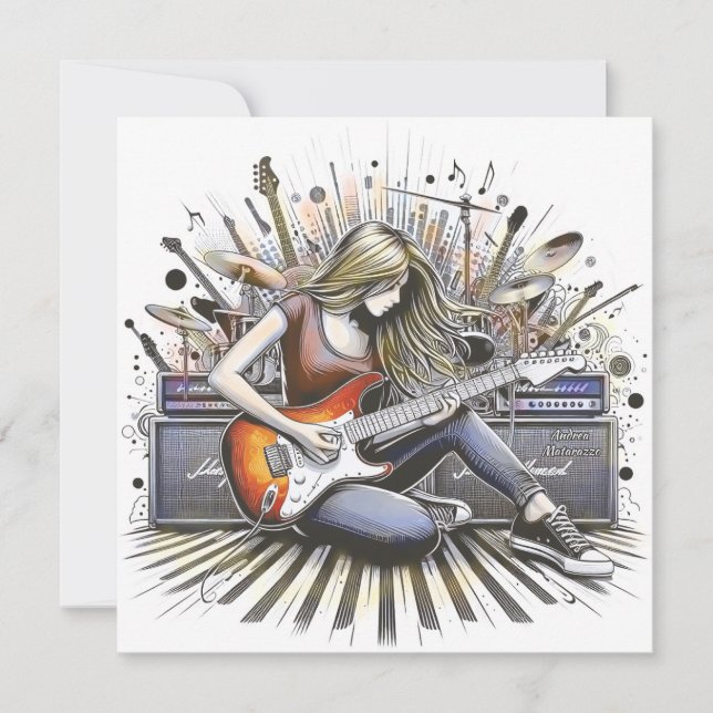 Flickor med musikaliska vibes (Framsida)