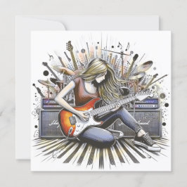 Flickor med musikaliska vibes