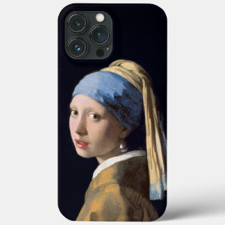 Flickor med pärlörring 1665 Johannes Vermeer