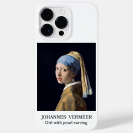 Flickor med pärlörring 1665 Johannes Vermeer
