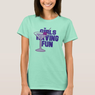 Flickor med Roligt Bachelorette Tshirts och Gifts