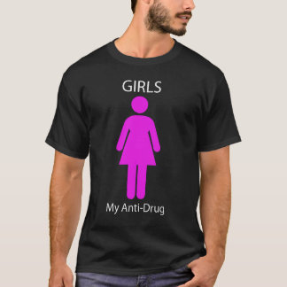 Flickor (min Anti-Drog) T-shirt
