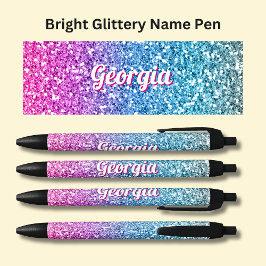 Flickor Namn på Rosa och Glitter i Bright