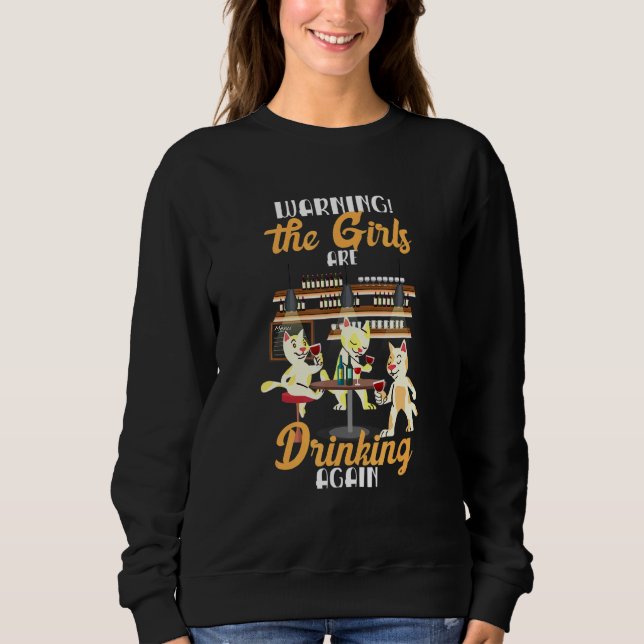 Flickor Night T Shirt (Framsida)