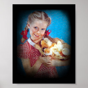 Flickor och Chickar Poster