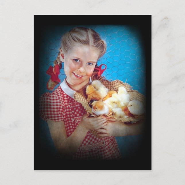 Flickor och Chickar Vykort (Framsida)