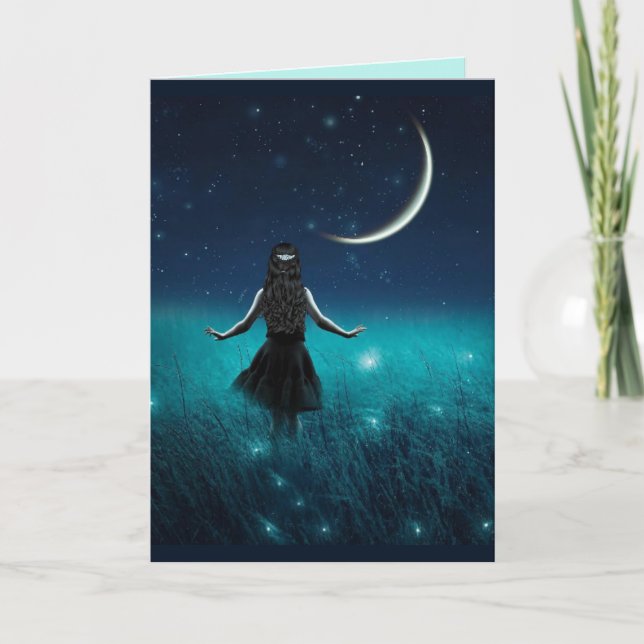 FLICKOR OCH FLICKORT FÖR FRAMSTÄLLNING TACK KORT (Framsida)