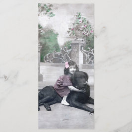 Flickor och hennes Hund Meny