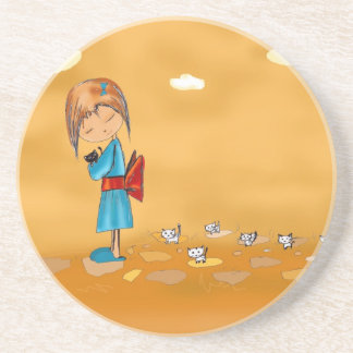 flickor och katter underlägg