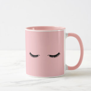 Flickor och Mascara Mugg