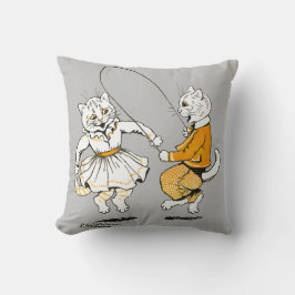 Flickor och pojkar, Louis Wain Kudde