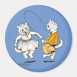 Flickor och pojkar, Louis Wain Magnet