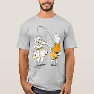 Flickor och pojkar, Louis Wain T Shirt