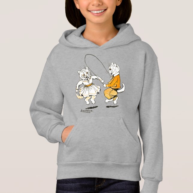 Flickor och pojkar, Louis Wain T Shirt (Framsida)