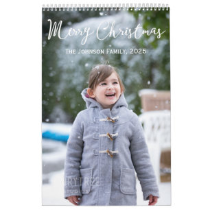 Flickor och Snö God jul kalender 2025