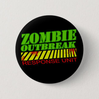 Flickor, odöda zombies, rolig zombieskjorta knapp