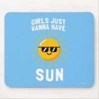 Flickor önskar precis att ha solen