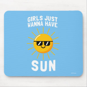 Flickor önskar precis att ha solen musmatta