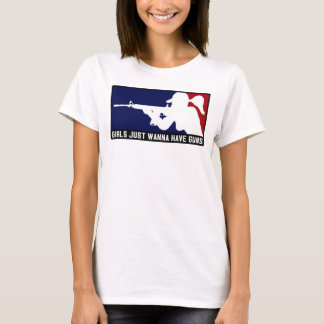 Flickor önskar precis att ha vapenskjortan tee shirt