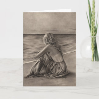 Flickor på badkaret kort