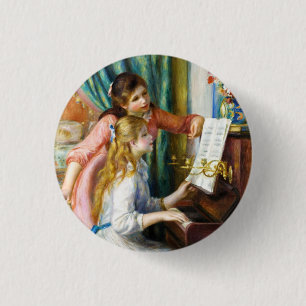 Flickor på den pianoPierre Auguste Renoir Knapp
