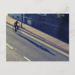 Flickor på en cykel (Kor Processaa) Vykort